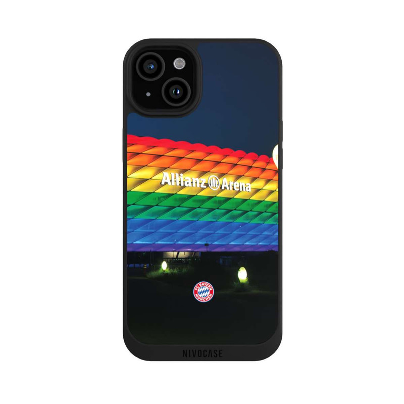 iPhone 15 Plus NIVOpure Allianz Arena Regenbogen