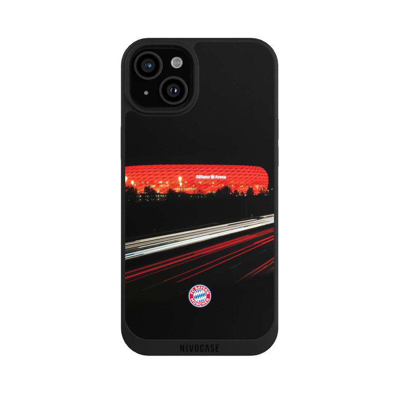 iPhone 15 Plus NIVOpure FC Bayern München Allianz Arena
