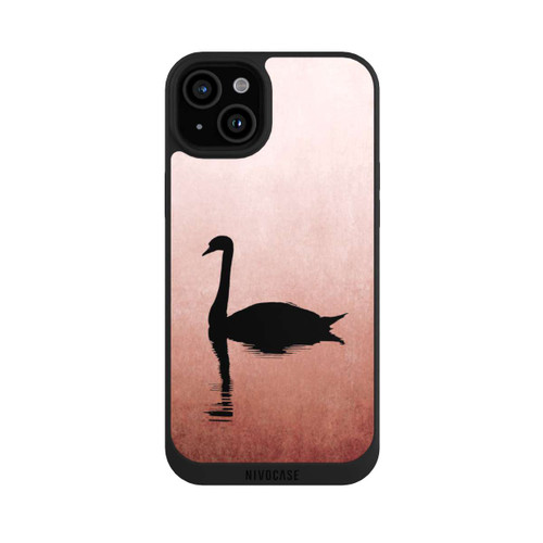 Apple iPhone 15 Plus NIVOpure Der rote Schwan