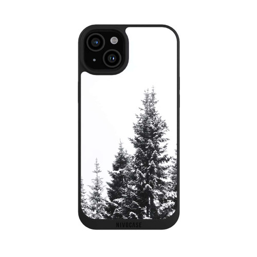 Apple iPhone 15 Plus NIVOpure Schneebedeckte Tannen