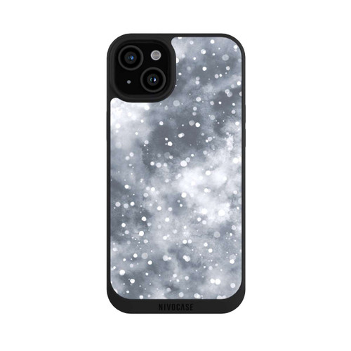 Apple iPhone 15 Plus NIVOpure Abstrakter Winterschneehimmel