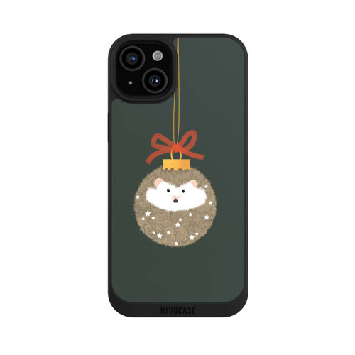 Apple iPhone 15 Plus NIVOpure weihnachtlicher Igel