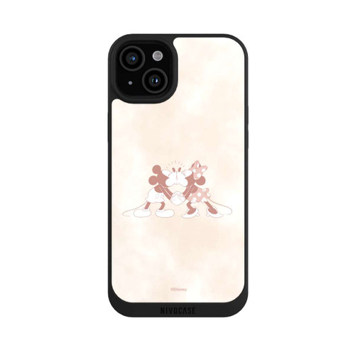 Apple iPhone 15 Plus NIVOpure Micky Minnie Küssen Boho