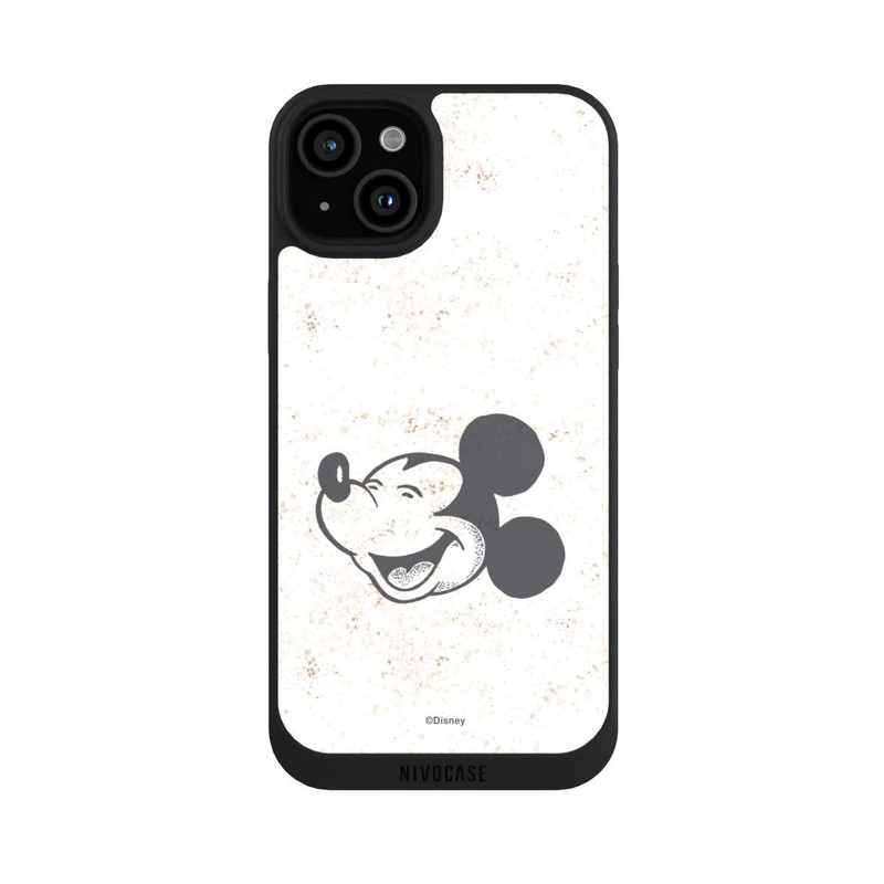 iPhone 15 Plus NIVOpure Micky Lachend Boho