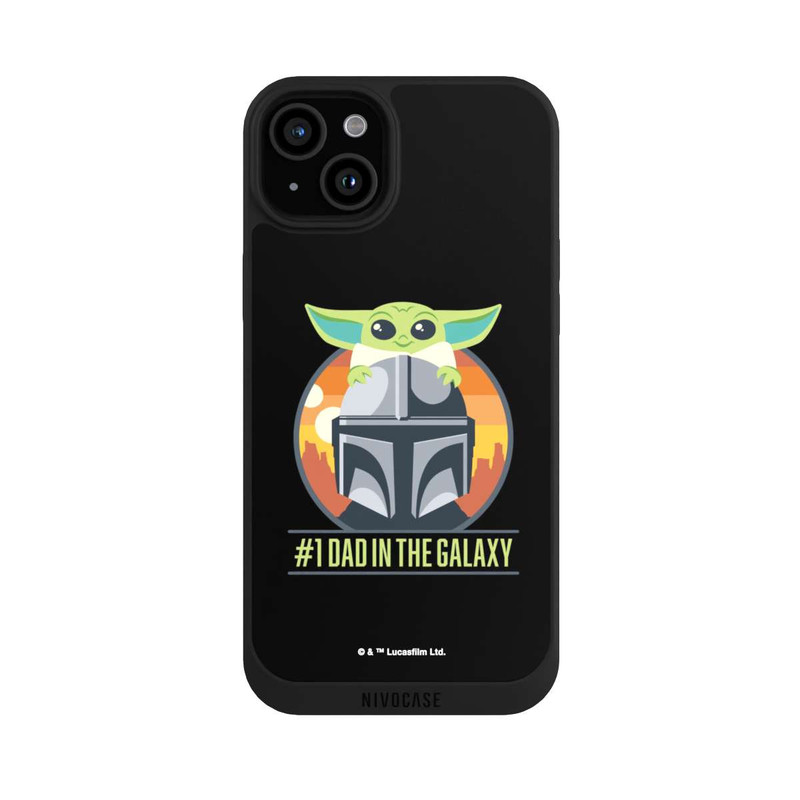 iPhone 15 Plus NIVOpure Best Dad in the Galaxy