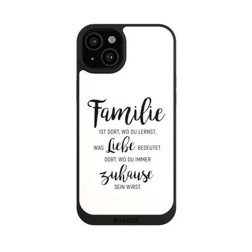 Apple iPhone 15 Plus NIVOpure Familie ist Liebe