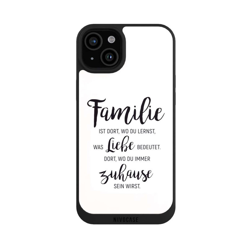 iPhone 15 Plus NIVOpure Familie ist Liebe