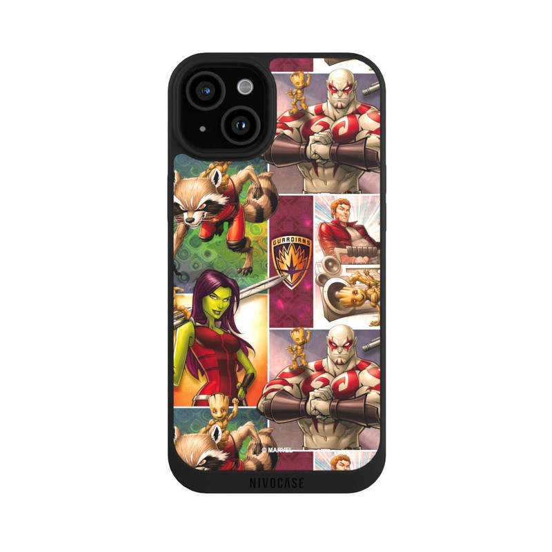 iPhone 15 Plus NIVOpure Guardians of the Galaxy Comic Book Pattern