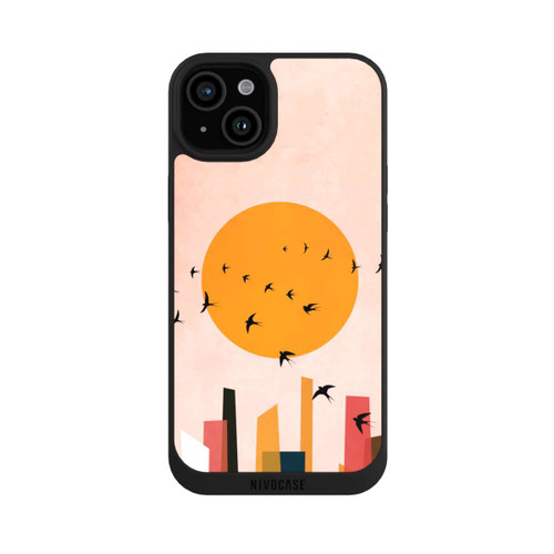 Apple iPhone 15 Plus NIVOpure Tanzende Vögel