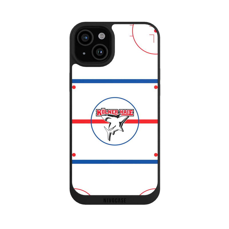 iPhone 15 Plus NIVOpure Kölner Haie Spielfeld