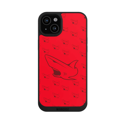 Apple iPhone 15 Plus NIVOpure Kölner Haie Rot