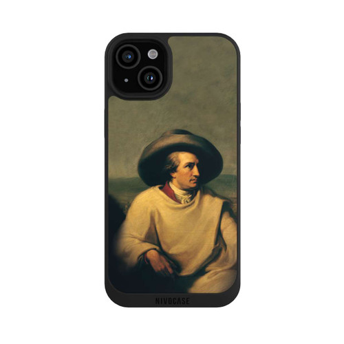 Apple iPhone 15 Plus NIVOpure Johann Wolfgang von Goethe in der Campagna