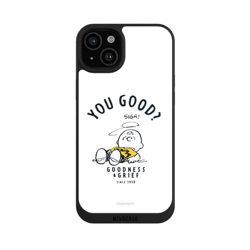 Apple iPhone 15 Plus NIVOpure Charlie Brown You Good