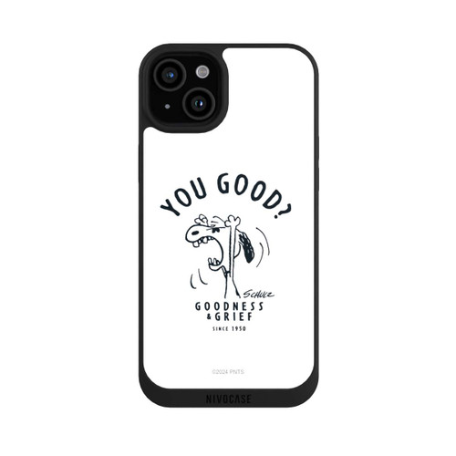 Apple iPhone 15 Plus NIVOpure Snoopy You Good
