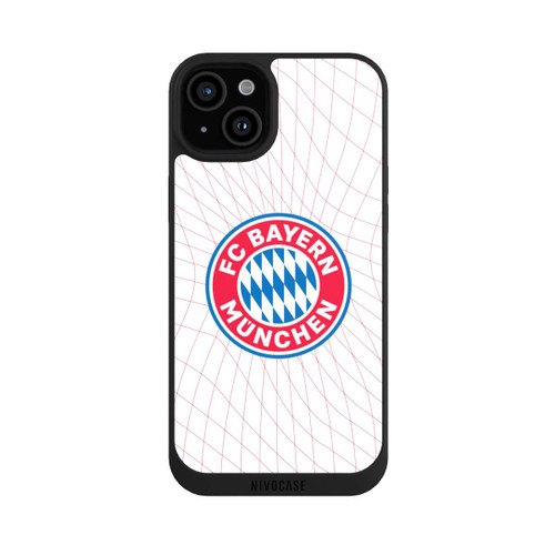Apple iPhone 15 Plus NIVOpure FCB Raster Rot