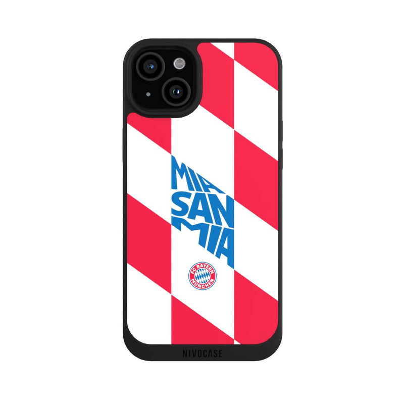 iPhone 15 Plus NIVOpure FCB Mia San Mia Rauten