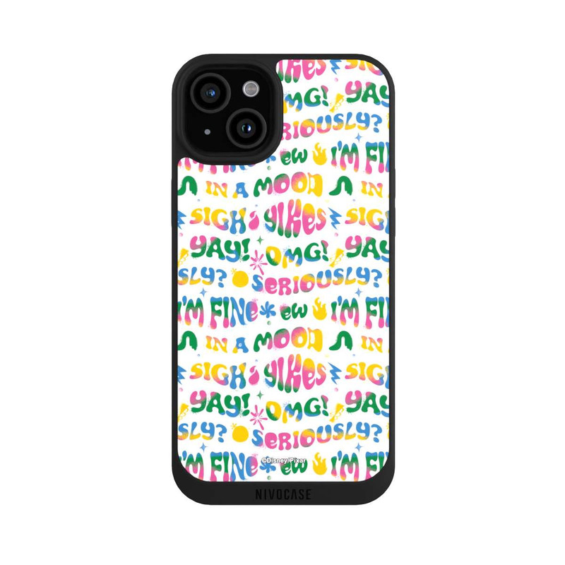 iPhone 15 Plus NIVOpure Inside Out OMG Seriously