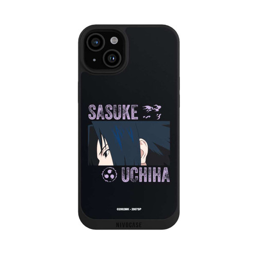 Apple iPhone 15 Plus NIVOpure Sasuke Uchiha Close-Up