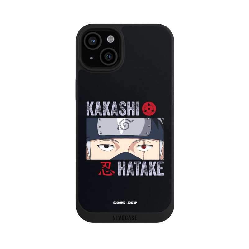 iPhone 15 Plus NIVOpure Kakashi Hatake Close-Up