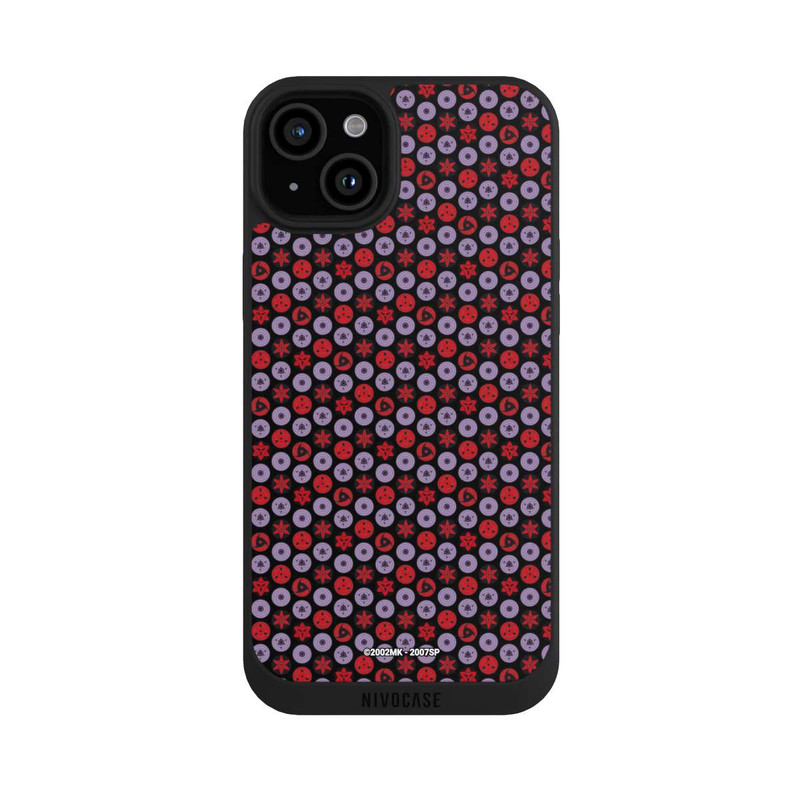 iPhone 15 Plus NIVOpure Augen Muster Naruto