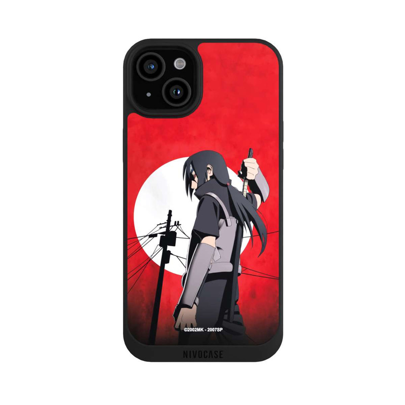 iPhone 15 Plus NIVOpure Itachi Mondnacht