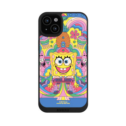 Apple iPhone 15 Plus NIVOpure Spongebob Party