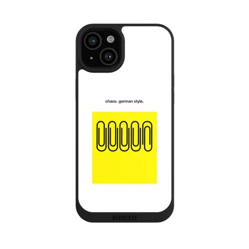 Apple iPhone 15 Plus NIVOpure Deutsches Chaos