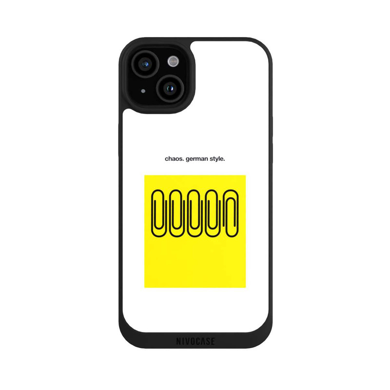 iPhone 15 Plus NIVOpure Deutsches Chaos