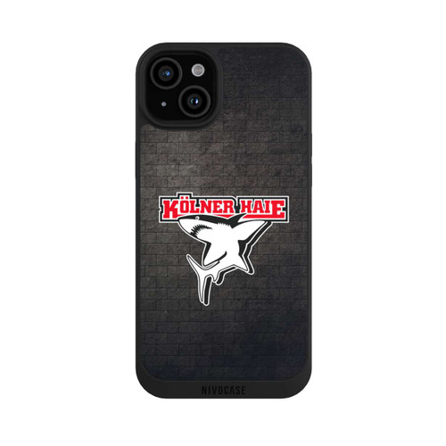 Apple iPhone 15 Plus NIVOpure Kölner Haie Mauer