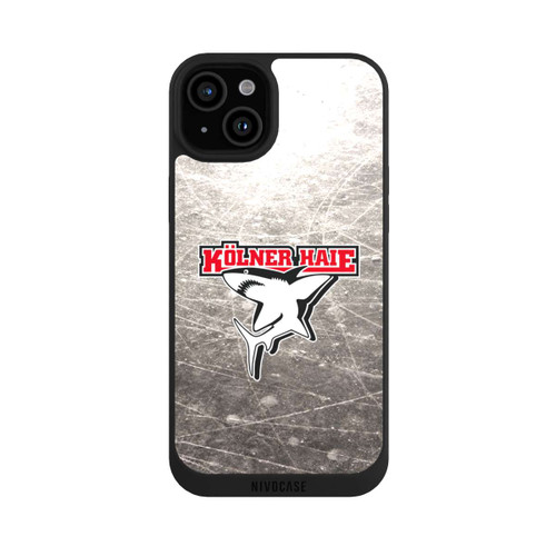 Apple iPhone 15 Plus NIVOpure Kölner Haie Eisfläche
