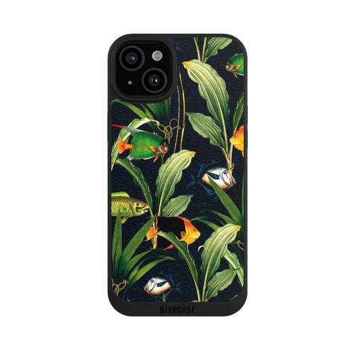 Apple iPhone 15 Plus NIVOpure Aquarium Black
