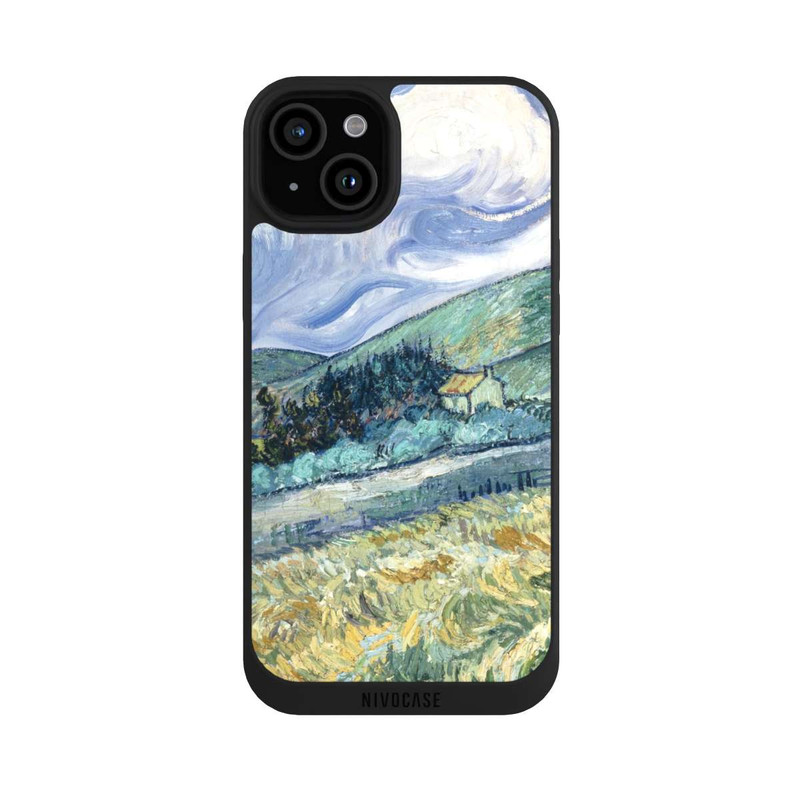 iPhone 15 Plus NIVOpure Landscape from Saint-Rémy by Van Gogh