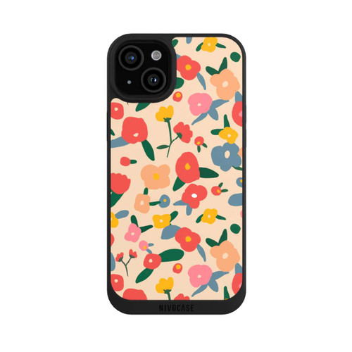 Apple iPhone 15 Plus NIVOpure Retro Bold Scandi Flowers