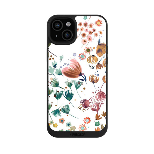 Apple iPhone 15 Plus NIVOpure Spring Buds Green Orange