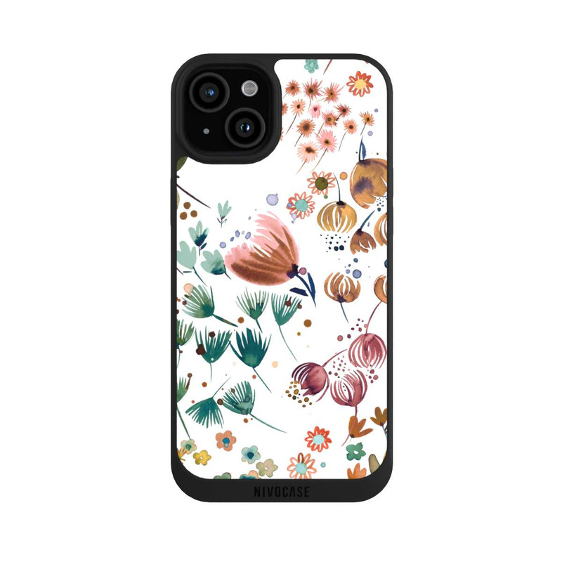 iPhone 15 Plus NIVOpure Spring Buds Green Orange