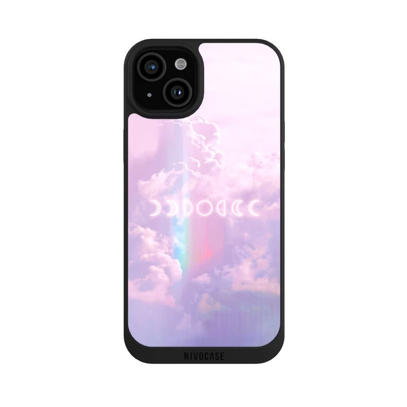 iPhone 15 Plus NIVOpure Magic Rainbow and Moon Big