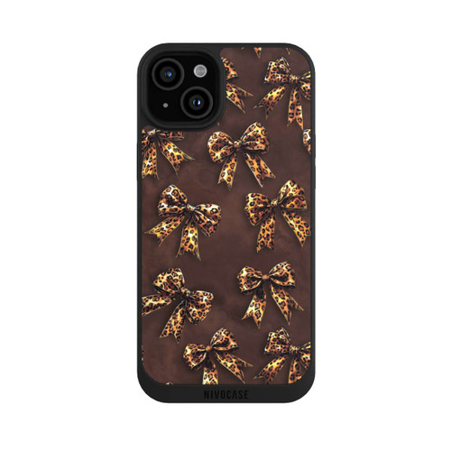 Apple iPhone 15 Plus NIVOpure Bows Wild Cheetah