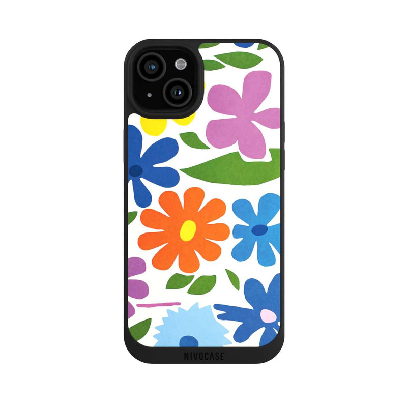 iPhone 15 Plus NIVOpure Matisse Groovy Flower Garden