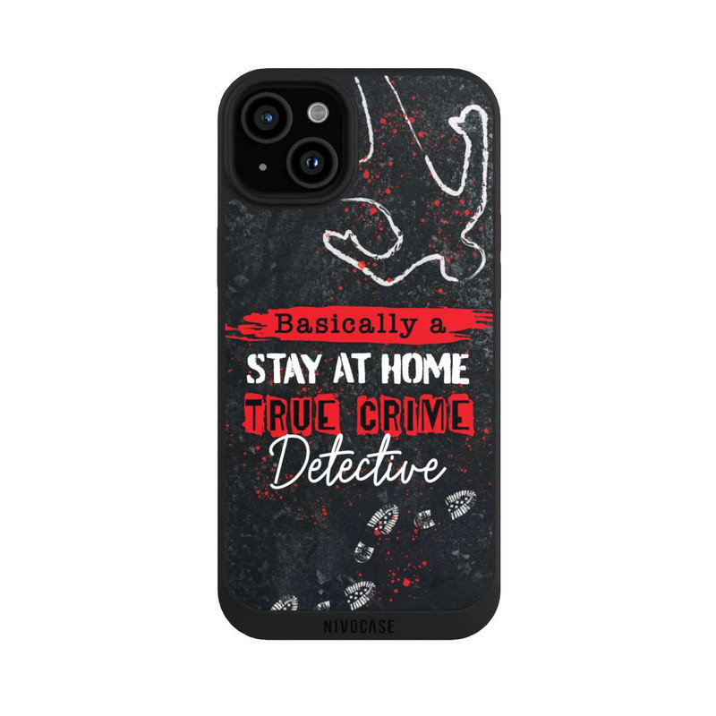 iPhone 15 Plus NIVOpure True Crime Detective