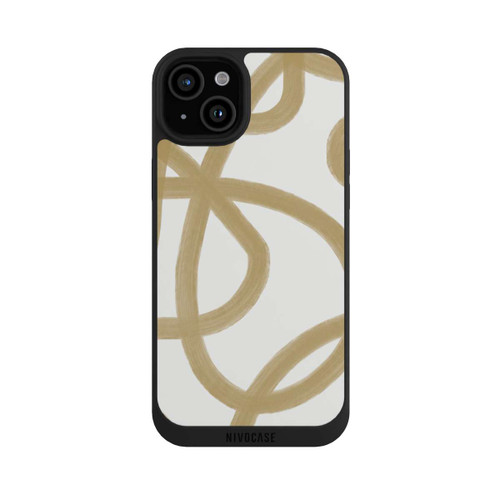 Apple iPhone 15 Plus NIVOpure Laced Up Beije
