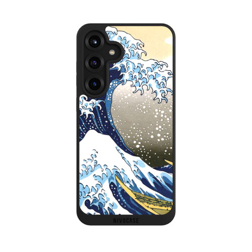 Samsung Galaxy S25+  NIVOpure Great Wave of Kanagawa