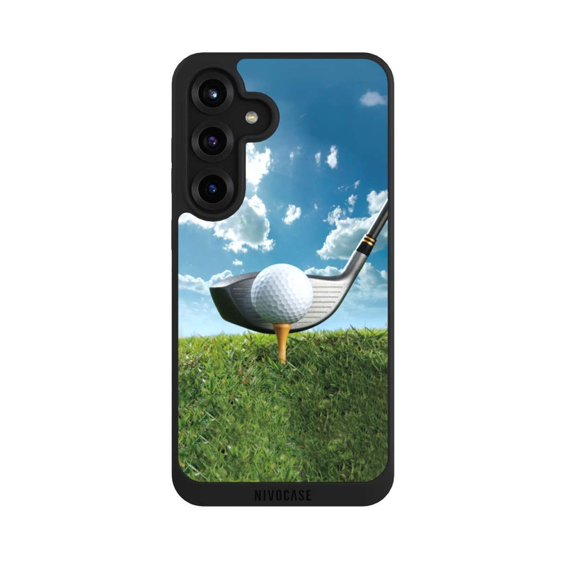 Galaxy S25 + NIVOpure Golf Clubs
