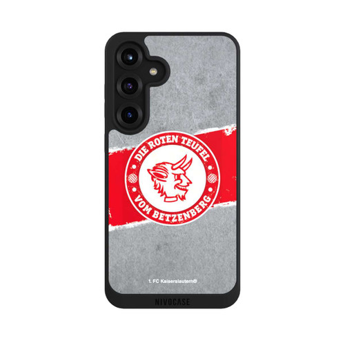 Samsung Galaxy S25+  NIVOpure 1.FCK die Roten Teufel