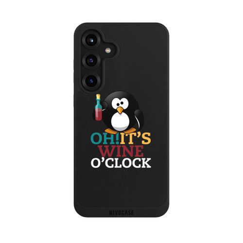 Samsung Galaxy S25+  NIVOpure Wine O'Clock