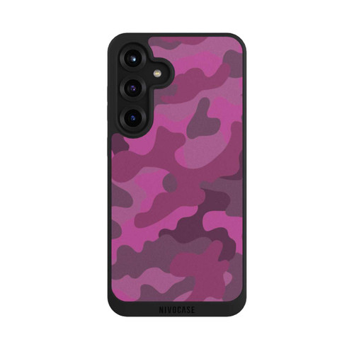 Samsung Galaxy S25+  NIVOpure Pink Denim Camo