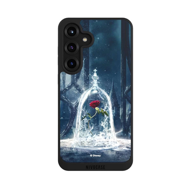 Galaxy S25 + NIVOpure Rose Under Glass Movie