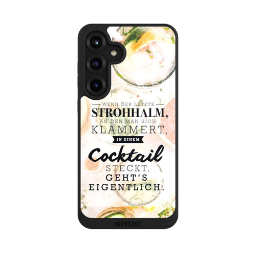 Samsung Galaxy S25+  NIVOpure Der Letzte Strohalm