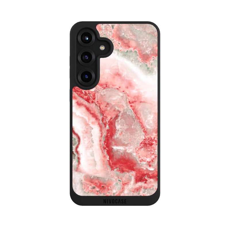 Galaxy S25 + NIVOpure Mormor rot-weiss