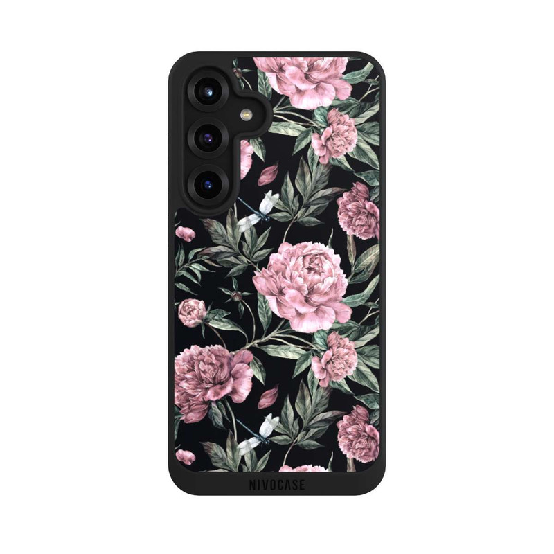 Galaxy S25 + NIVOpure Dunkle Blume