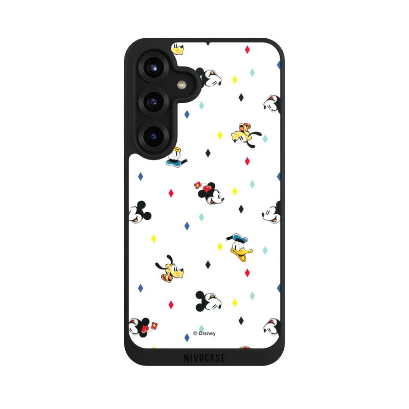 Galaxy S25 + NIVOpure Disney Carnival Pattern